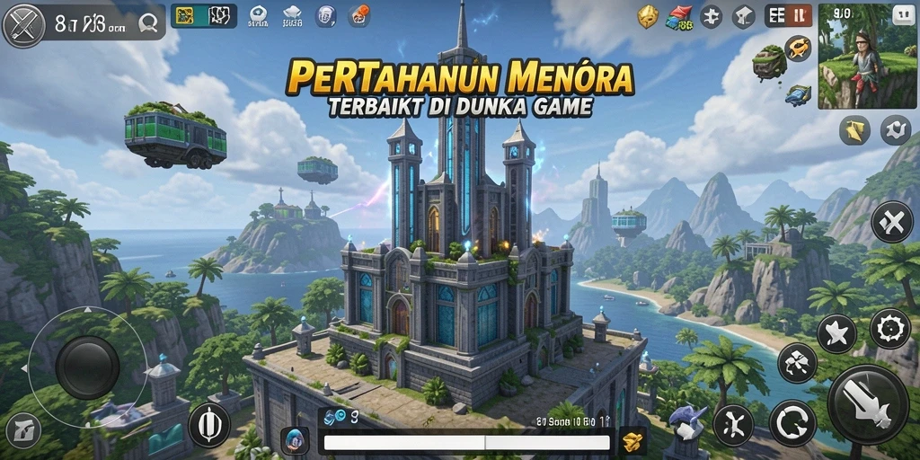 Tampilan gameplay FO8 yang seru dan menantang.