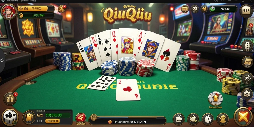 Tampilan menarik gameplay QiuQiu di FW66.