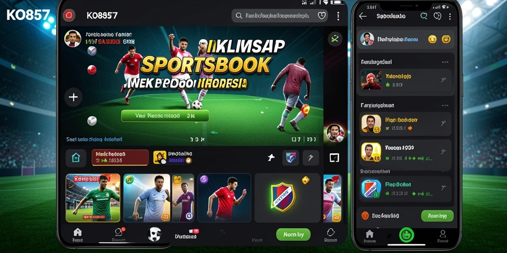 Tampilan gameplay KO857 yang dinamis dan interaktif.