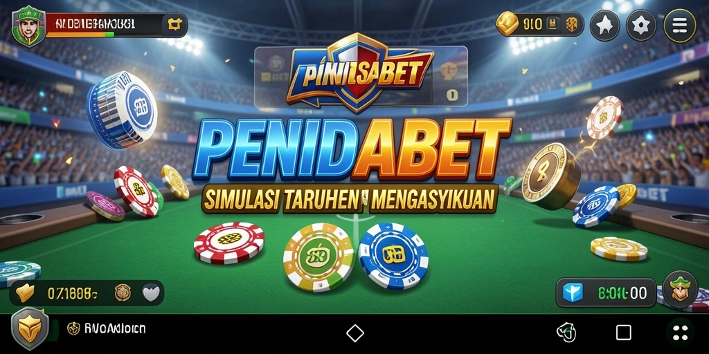 Screenshot gameplay PENIDABET menampilkan simulasi taruhan yang menarik dan interaktif.