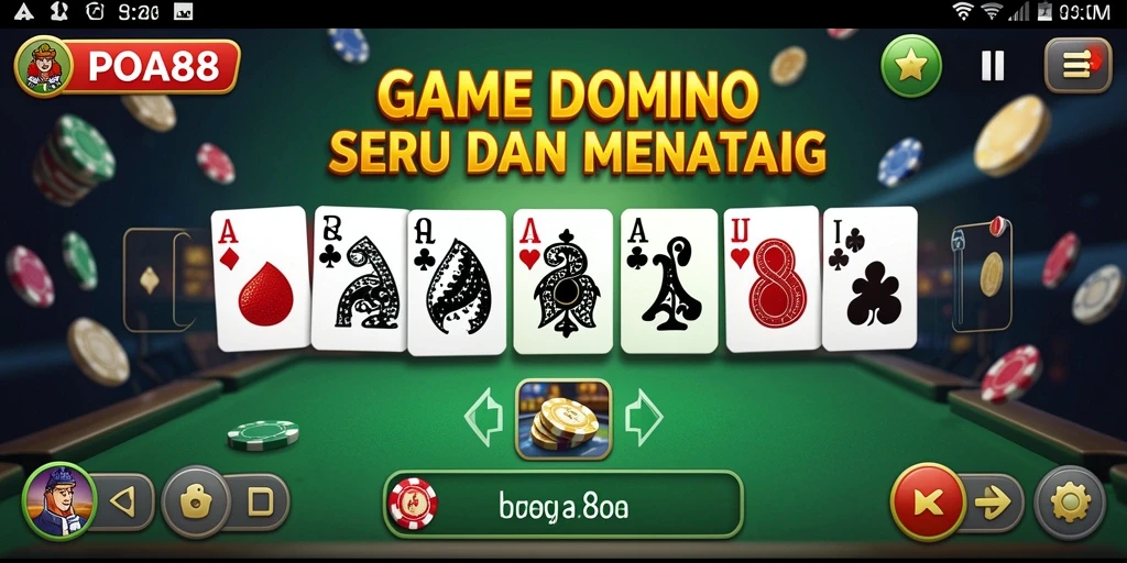 Tampilan gameplay seru di POA88 dengan berbagai mode permainan.
