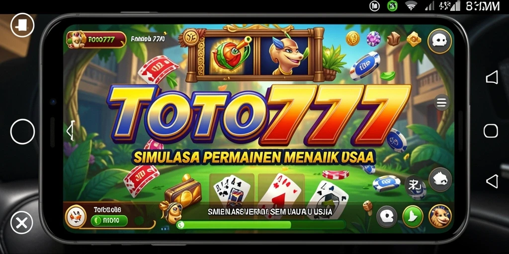 Screenshot dari gameplay menarik TOTO777, menunjukkan dunia simulasi yang mendalam.
