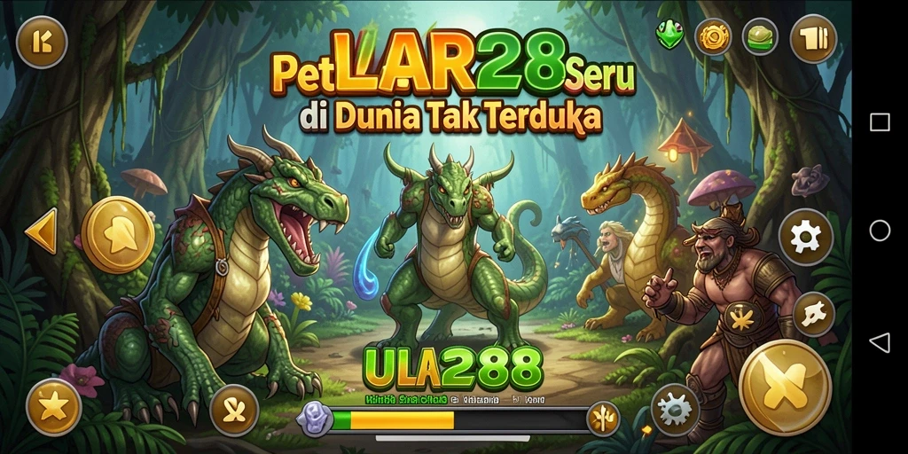 Gameplay ULAR288 yang menegangkan dan penuh petualangan.